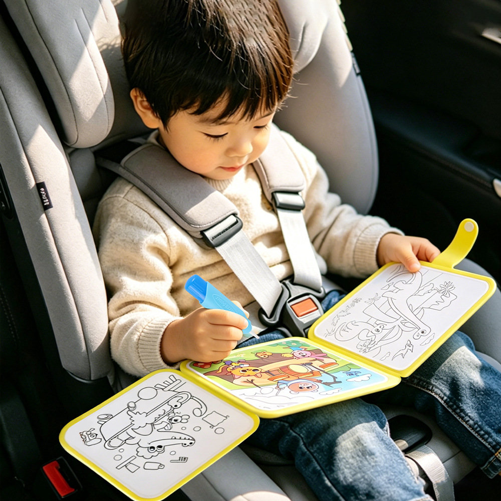 Magic Water Painting Book Reus - đánh giá và giá Reusable Water Magic Coloring Book