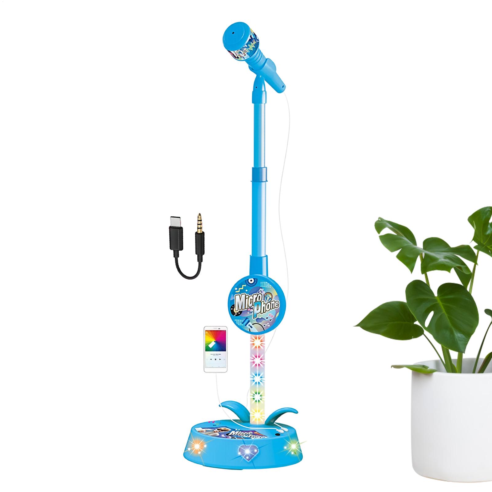 Microphone for Kids with Stand - đánh giá và giá Music