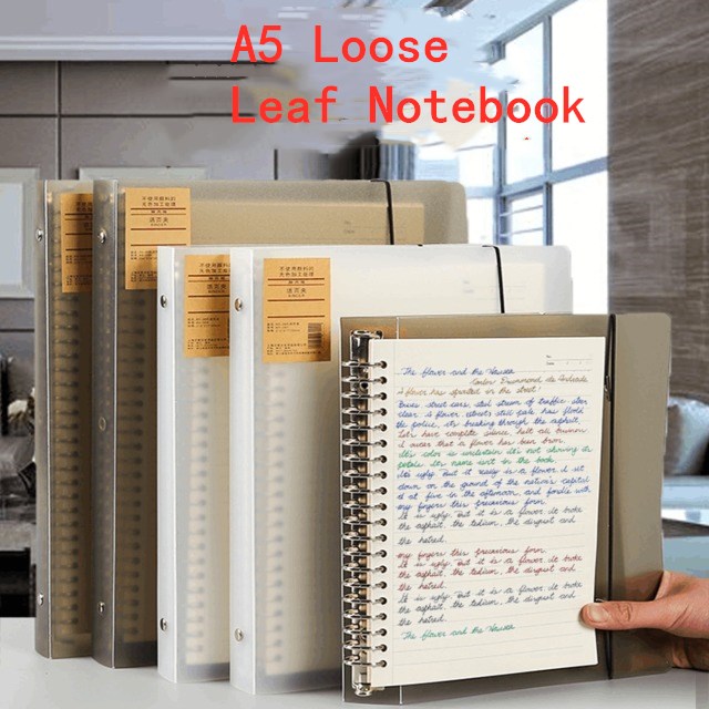 A5 B5 20 Lỗ Rời Lá Xách Tay Đổ - đánh giá và giá A5 Spiral Dotted Grid Notebook