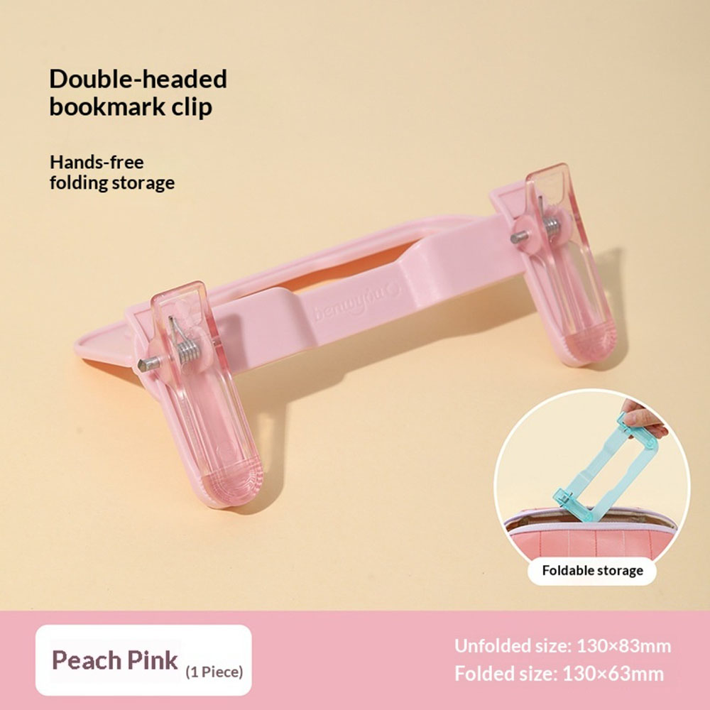 1 PC small clip folding readin - đánh giá và giá Stationery Books