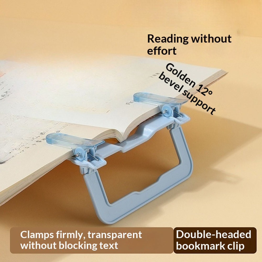 1 PC small clip folding readin - đánh giá và giá Stationery Books