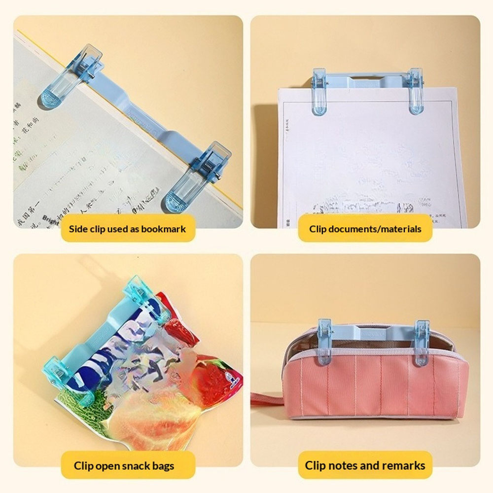 1 PC small clip folding readin - đánh giá và giá Stationery Books