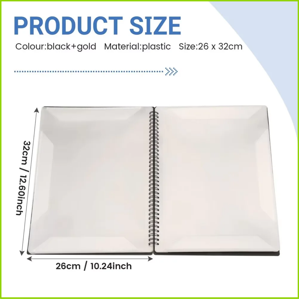 Flexible 40 Pages Piano Music  - đánh giá và giá Blank Sheet Music Notebook
