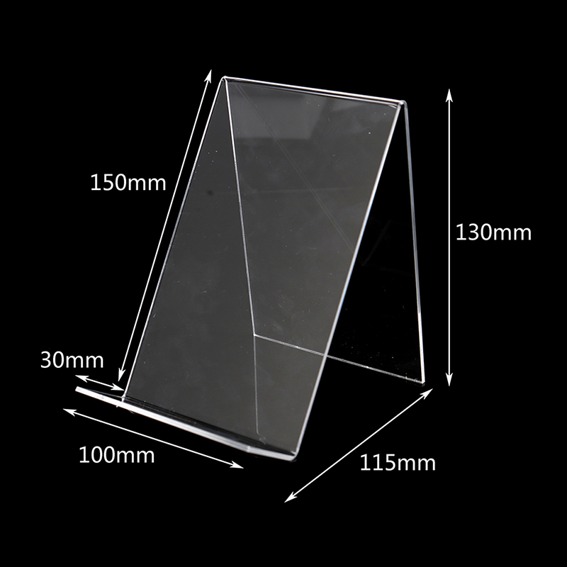 1pc Acrylic Book Display Stand - đánh giá và giá Clear Acrylic Book Stand Holder
