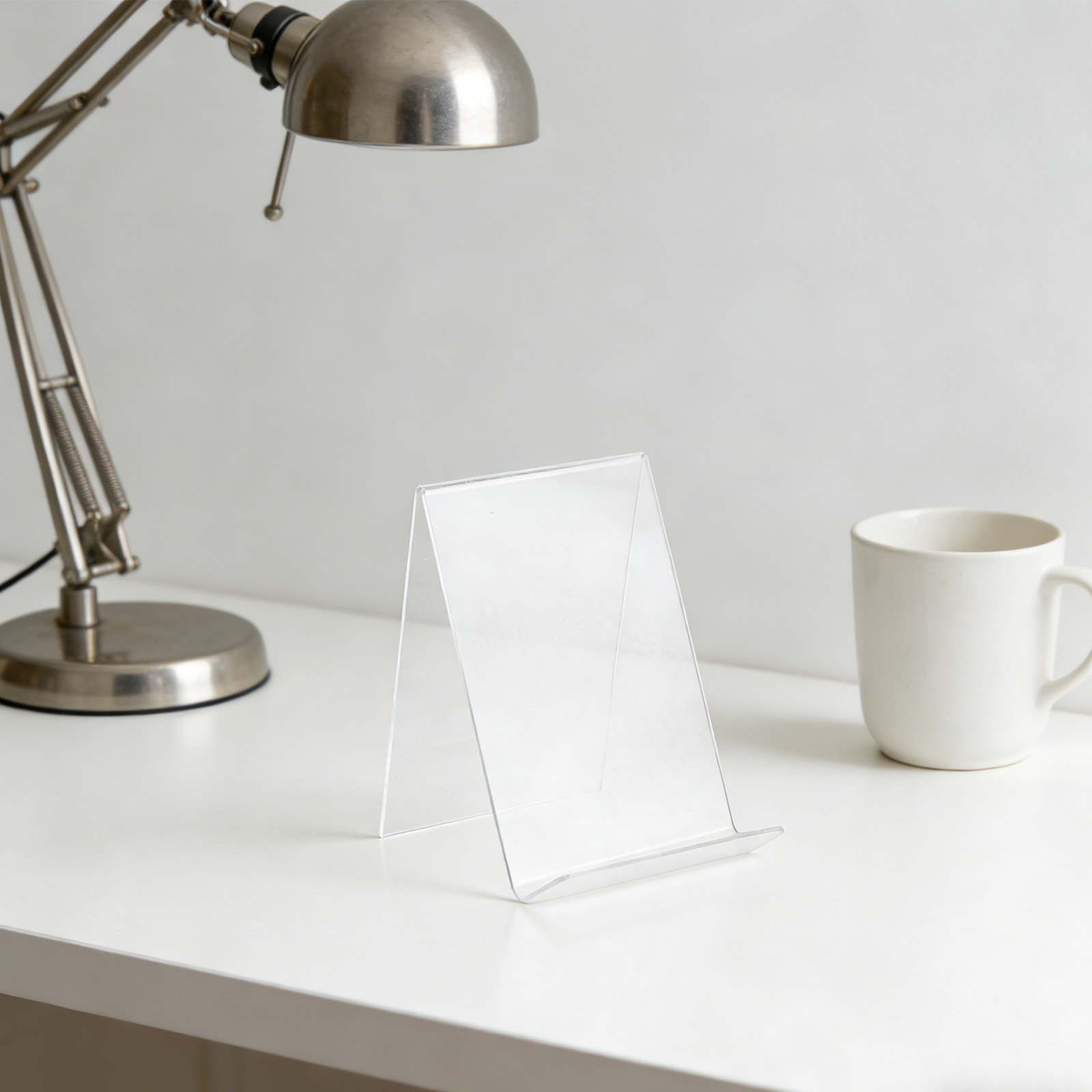 3Pcs Clear Acrylic Book Stand  - đánh giá và giá Clear Acrylic Book Stand Holder