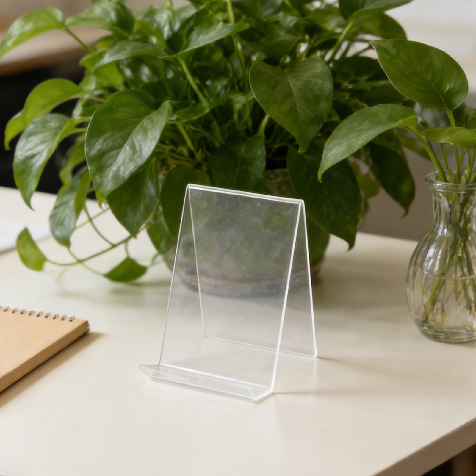 3Pcs Clear Acrylic Book Stand  - đánh giá và giá Clear Acrylic Book Stand Holder