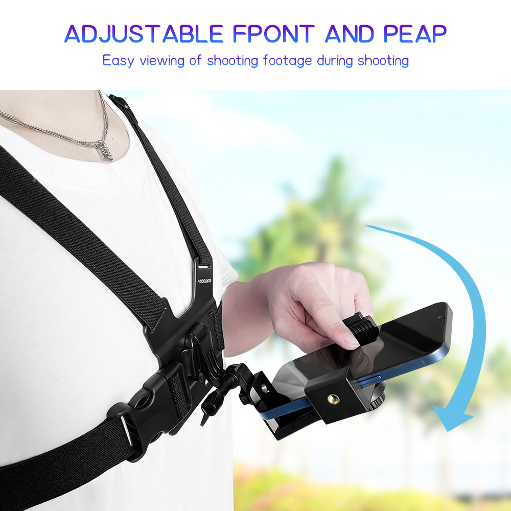 Chest Mount Phone Strap Holder - đánh giá và giá Magazines