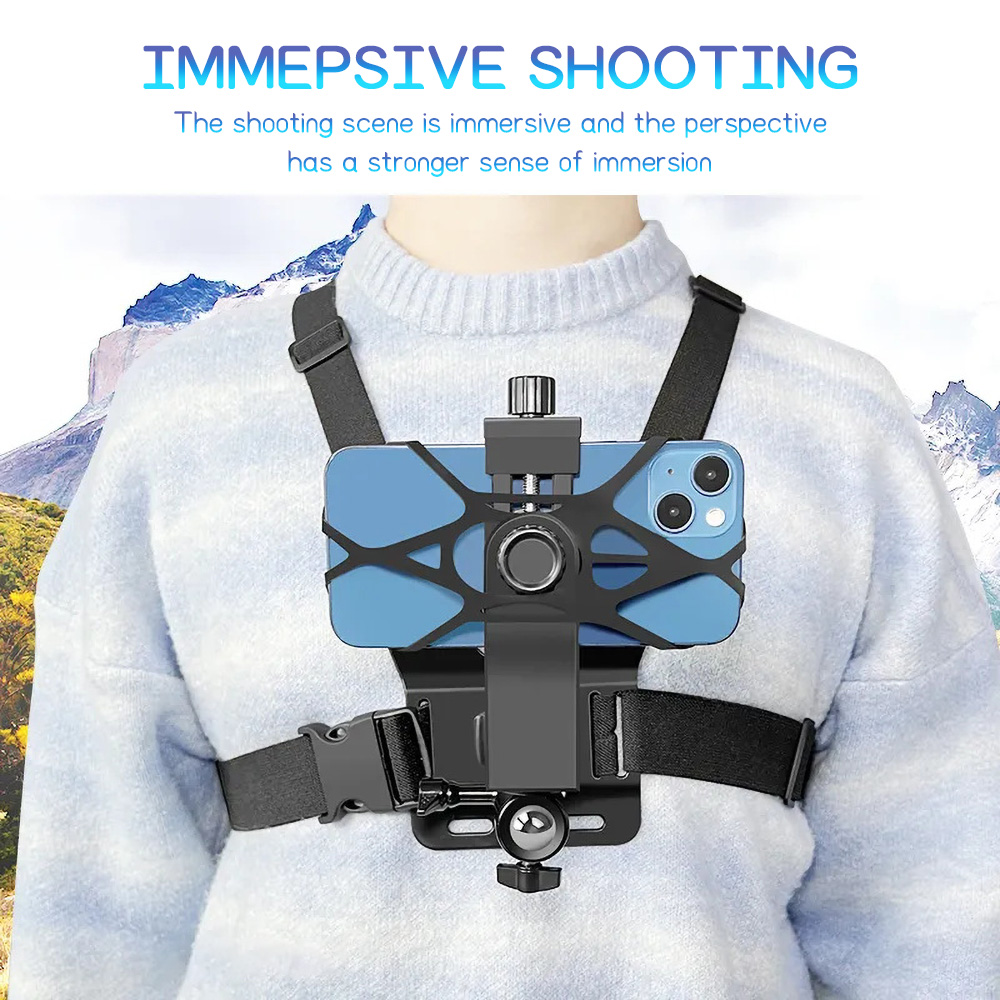 Chest Mount Phone Strap Holder - đánh giá và giá Magazines