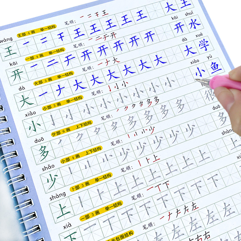 The Copybook Kids Book Learnin - đánh giá và giá Chinese Calligraphy Practice Book