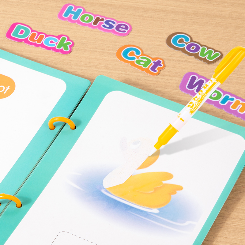 Children Early Education Toys  - đánh giá và giá Reusable Water Magic Coloring Book